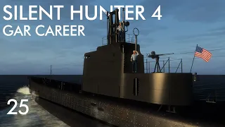 Silent Hunter 4 - Gar Career || Episode 25 - Tankers
