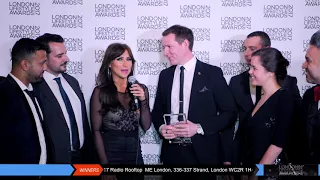 London Lifestyle Awards ® - Radio Rooftop Bar