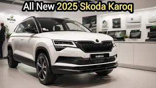 2025 New Skoda Karoq Breaks Cover:The Future of SUVs