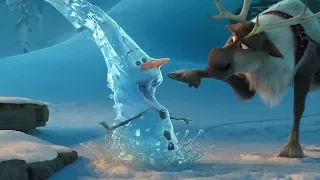 Olaf's Frozen Adventure - Best Scenes