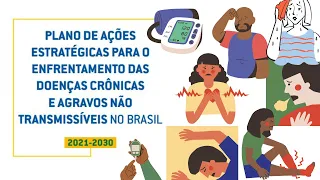 ENTENDENDO DOENÇAS CRÔNICAS E AGRAVOS NÃO TRANSMISSÍVEIS | PLANO DE AÇÕES ESTRATÉGICAS