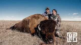 Nebraska Bison Youth Hunt | Mark V. Peterson Hunting