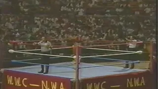 Carlos Colon VS Stan Hansen 1986 in Puerto Rico