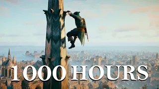 AC Unity | What 1000 Hours of Smooth Parkour Looks Like