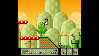 Snes Rom Hack Longplay-Mario is Missing (done right)