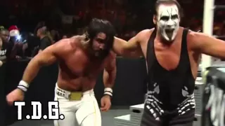 Seth rollins vs john cena //seth rollins vs Sting