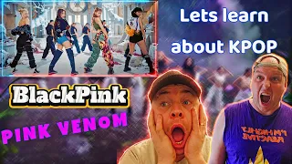 Lets find out about BlackPink with Pink Venom  | FIRST REACTION!