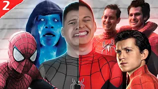 Piores e Melhores FILMES HOMEM-ARANHA - Parte 2