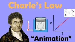 CHARLES' LAW | Animation