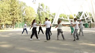 International Rally West Coast Swing 2022 - WCS Flashmob 2022. Samara, Russia