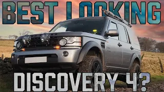 Is This The Best Looking Discovery 4? | Jay Tee | D4 D3 LR4 LR3 Land Rover