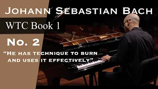 No. 2: Prelude and Fugue in C minor, BWV 847 by Johann Sebastian Bach, Performed by Prof. Dror Biran