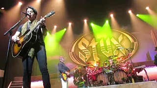 Styx performs "Our Wonderful Lives" from Crash of the Crown - MGM Music Hall Boston 12th May 2023