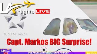 Capt. Markos Epic Surprise!