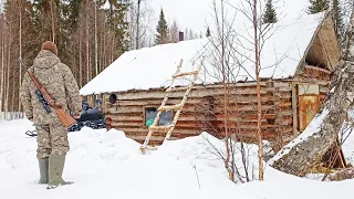 ДО ИЗБЫ ОДНИМ ДНЁМ / МЕДВЕДЬ ВСЁ ЕЩЁ НЕ ВЫШЕЛ ИЗ БЕРЛОГИ / НА КРАЙНЕМ СЕВЕРЕ ЗИМА НЕ ОТПУСКАЕТ.