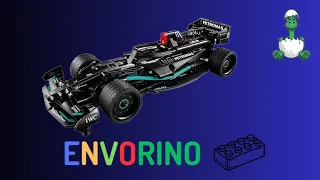 Lego Technic Formula1 Mercedes AMG #lego #legotechnic #formula1 #mercedes #amg