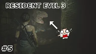 Resident Evil 3 remake | How to Kill Hunter Gamma? #5