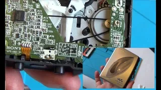 Trying to FIX a Faulty 1999 Sony Walkman WM-EX190 (3rd video in Walkman series)