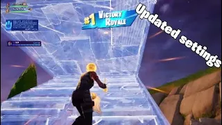 Getting a win in the new season with updated settings ( friend talking in the vid)