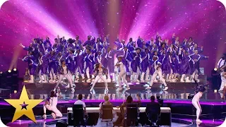 100 Voices of Gospel hit ALL the right notes | BGT: The Champions