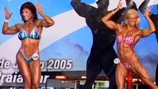 NABBA Worlds 2005 - Miss Figure Overall (Part 2/2)