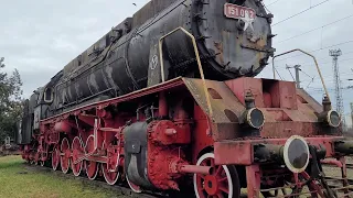 Muzeul de Locomotive Dej Triaj / Dési szabadtéri mozdony kiállítás - 2023