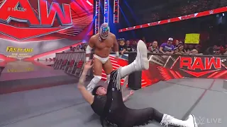 Dominik Mysterio vs. Dragon Lee (1/2) - WWE RAW 9/25/2023