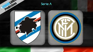 Sampdoria vs Inter Milan Prediction || Serie A 2021/22