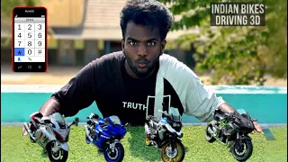 REAL INDIAN 🇮🇳 BIKES DRIVING 3D GAME BIKES - #bike #game #toys #trending