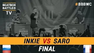 Inkie vs Saro - Beatboxing Loop Station Final - 5th Beatbox Battle World Championship