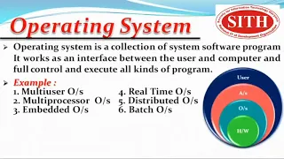 Introduction to operating system O level