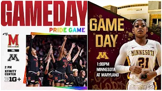 No. 16 Maryland vs Minnesota | Big Ten | 12.30.22