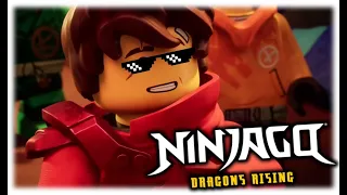 Ninjago Dragons Rising MEME - It's just a Hologram...