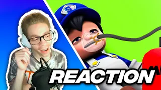 HE CAN'T HANDLE IT | SMG4 doesn't meme for 1 second (REACTION)