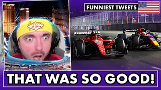 The Funniest Tweets from the 2023 Las Vegas Grand Prix