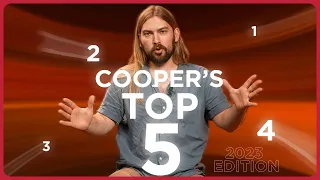 Cooper's Top 5 Guitars of 2023