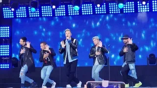 "Don't Go Breaking My Heart" - Backstreet Boys NEW SONG on Jimmy Kimmel LIVE!