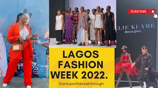 Fashion Designs and Designers at the Lagos fashion week 2022