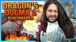 Dragon's Dogma 2 is a Mess: GPU & CPU Benchmarks, Bottlenecks, & Crashes