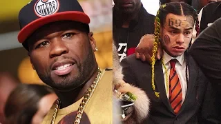 50 Cent Speaks On 6IX9INE Snitching... "He Never Was Gangsta, He Was Only Surrounded By Gangstas"