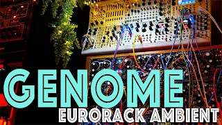 [genome] - Modular Eurorack Generative Ambient - 2 hour relaxation