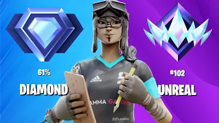 ICH versuche den HÖCHSTEN RANK in FORTNITE zu erreichen! 👑 ROAD TO UNREAL PART 1