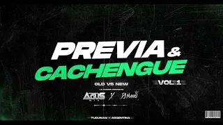 PREVIA & CACHENGUE vol.1 🍹🌴 DJ NAHU - DJ AGUS MIX 🔥
