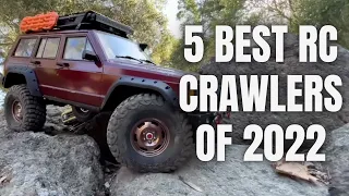 5 best rc rock crawlers of 2022