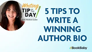 5 Tips to Write A Winning Author Bio