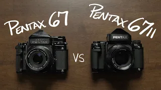 Pentax 67 vs Pentax 67ii | Which should YOU buy?