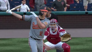 Philadelphia Phillies vs Baltimore Orioles - MLB Today 7/25 Full Game - MLB The Show 23 Sim