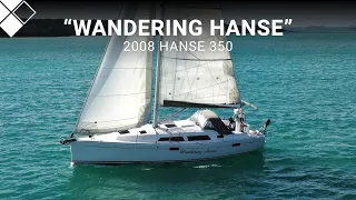 2008 Hanse 350 "Wandering Hanse" | For Sale with The Yacht Sales Co.