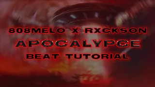 How To Make Beats Like 808MELO X RXCKSON [DRILL TUTORIAL FL STUDIO 20]