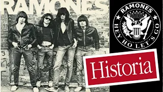 História da Banda Ramones